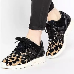 Leopard print Adidas Torison